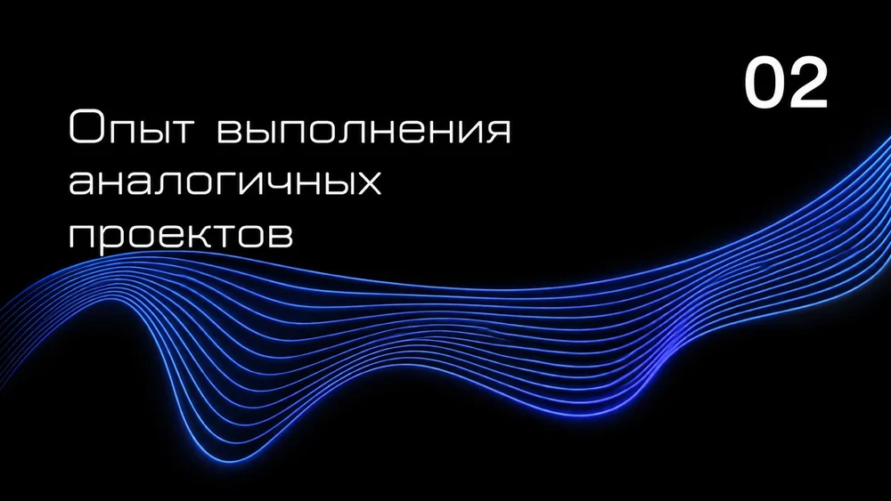 Пример слайда: презентация для тендера